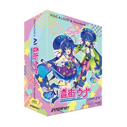 VOCALOID6 Voicebank AI 音街ウナ Complete(対応OS:WIN & MAC) パソコン・周辺機器 VOCALOID6 Voicebank AI 音街ウナ Complete(対応OS:WIN & MAC) パソコン・周辺機器