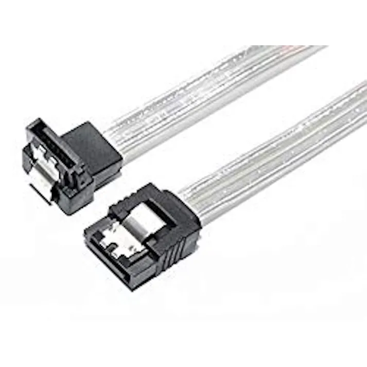 シリアルATA3ケーブル 片下L型 ラッチ付 SAL30SV