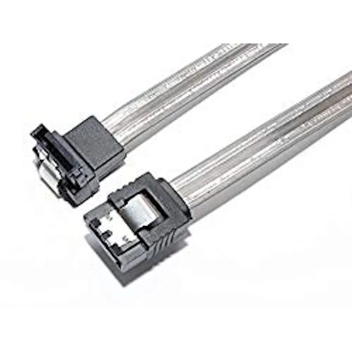 シリアルATA3ケーブル 片下L型 ラッチ付 SAL30GR