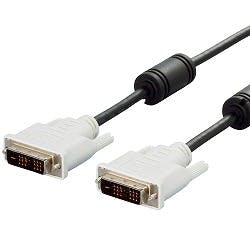 ディスプレイケーブル DVI-D:DVI-D シングルリンク 5.0m パソコン・周辺機器 ディスプレイケーブル DVI-D:DVI-D シングルリンク 5.0m パソコン・周辺機器