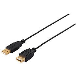 USB2.0P[u (A to A) X 1m ubN BSUAASM210BK p\REӋ@