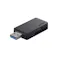 BSCR26TU3BK 高速カードリーダー/ライター USB3.0 ブラック