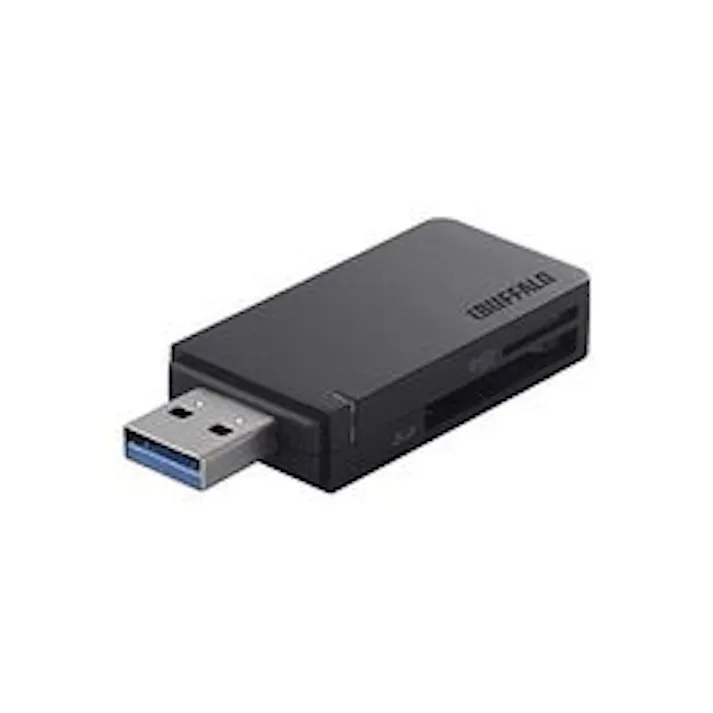 BSCR26TU3BK 高速カードリーダー/ライター USB3.0 ブラック