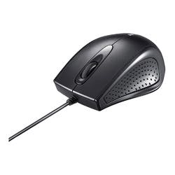 BSMRU050BK 有線 3ボタン IR光学式マウス ブラック マウス・キーボード・入力機器 BSMRU050BK 有線 3ボタン IR光学式マウス ブラック マウス・キーボード・入力機器
