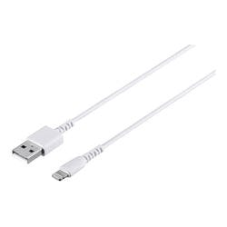 BSMPCL110WH Lightningケーブル 1.0m ホワイト 携帯・スマホグッズ BSMPCL110WH Lightningケーブル 1.0m ホワイト 携帯・スマホグッズ