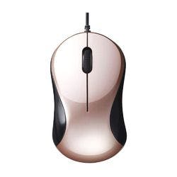 BSMBU100BP 有線 BlueLED 静音 3ボタンマウス ベージュピンク マウス・キーボード・入力機器 BSMBU100BP 有線 BlueLED 静音 3ボタンマウス ベージュピンク マウス・キーボード・入力機器