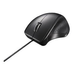 BSMLU300BK 有線 レーザー 5ボタンマウス ブラック マウス・キーボード・入力機器 BSMLU300BK 有線 レーザー 5ボタンマウス ブラック マウス・キーボード・入力機器