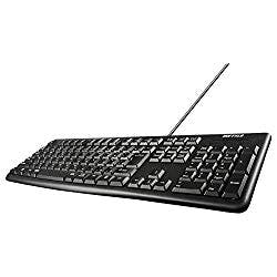 BSKBU100LBK USB有線スタンダードキーボードロングケーブル ブラック マウス・キーボード・入力機器 BSKBU100LBK USB有線スタンダードキーボードロングケーブル ブラック マウス・キーボード・入力機器