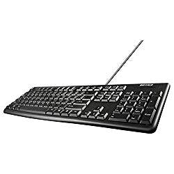 BSKBU100ENBK USB接続 有線スタンダードキーボード English配列 マウス・キーボード・入力機器 BSKBU100ENBK USB接続 有線スタンダードキーボード English配列 マウス・キーボード・入力機器