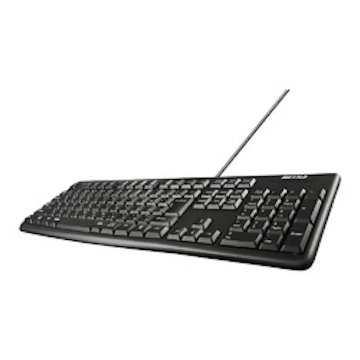 BSKBU100BK USB接続 有線スタンダードキーボード ブラック