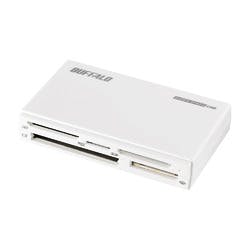 BSCR500U3WH USB3.0マルチカードリーダー ハイエンドモデル ホワイト