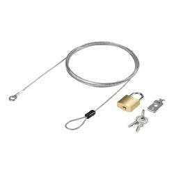 BSL11 南京錠+ワイヤーセット パソコン・周辺機器 BSL11 南京錠+ワイヤーセット パソコン・周辺機器