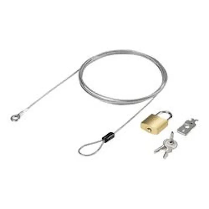 BSL11 南京錠+ワイヤーセット