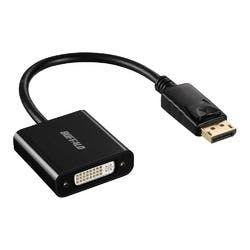 BDPDVBK DP-DVI変換アダプタ ブラック パソコン・周辺機器 BDPDVBK DP-DVI変換アダプタ ブラック パソコン・周辺機器