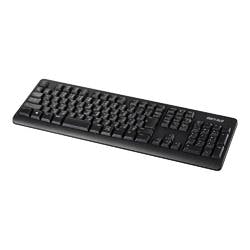 BSKBW120BK 無線2.4GHz フルキーボード ブラック マウス・キーボード・入力機器 BSKBW120BK 無線2.4GHz フルキーボード ブラック マウス・キーボード・入力機器