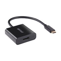 BDCHDBK ディスプレイ変換アダプタ USB Type-C - HDMI ブラック パソコン・周辺機器 BDCHDBK ディスプレイ変換アダプタ USB Type-C - HDMI ブラック パソコン・周辺機器