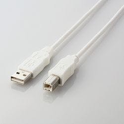 EU RoHS USB2.0P[u AB^Cv 0.5m zCg USB2-ECO05WH p\REӋ@