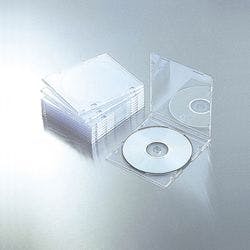 CD DVDスリムプラケース 1枚収納 10パック クリア CCD-JSCS10CR パソコン・周辺機器 CD DVDスリムプラケース 1枚収納 10パック クリア CCD-JSCS10CR パソコン・周辺機器