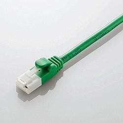 90本セット】エレコム LANケーブル CAT6 3m やわらか グリーン Cat6