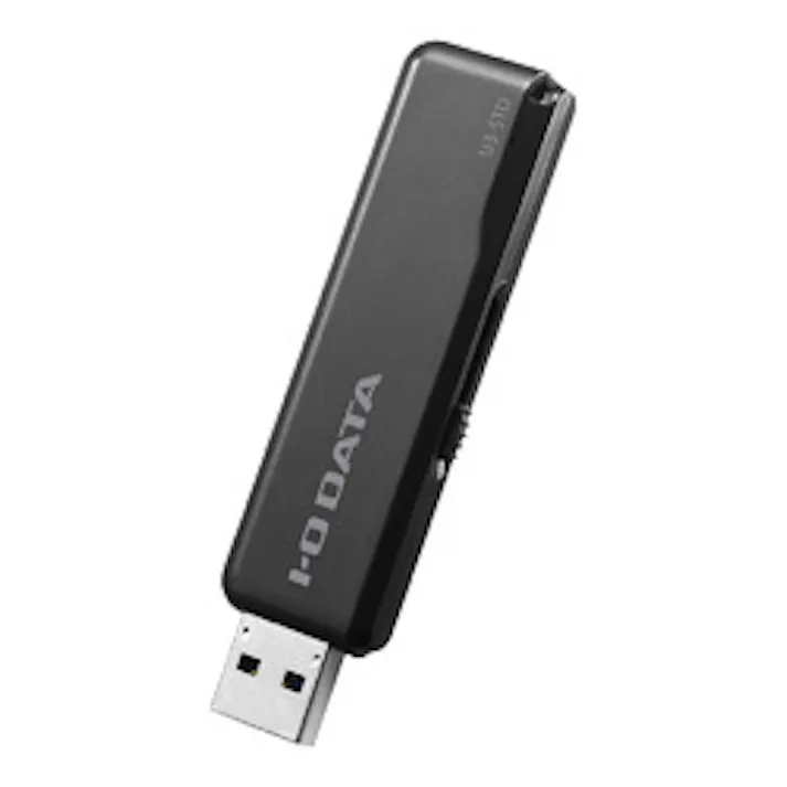 USB 3.1 Gen 1(USB 3.0)/2.0対応 USBメモリー ブラック 64GB