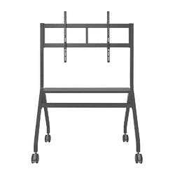 耐荷重80kg移動式ディスプレイスタンド | パソコン・周辺機器 通販