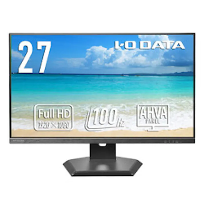 100Hzフリースタイル液晶27型