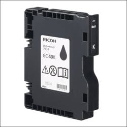 515946 RICOH SGカートリッジ ブラック GC 43K | 文房具・事務
