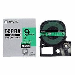 テプラPROテープ 強粘着タイプ 緑/黒文字 9mm SC9GW インクカートリッジ・インクリボン テプラPROテープ 強粘着タイプ 緑/黒文字 9mm SC9GW インクカートリッジ・インクリボン