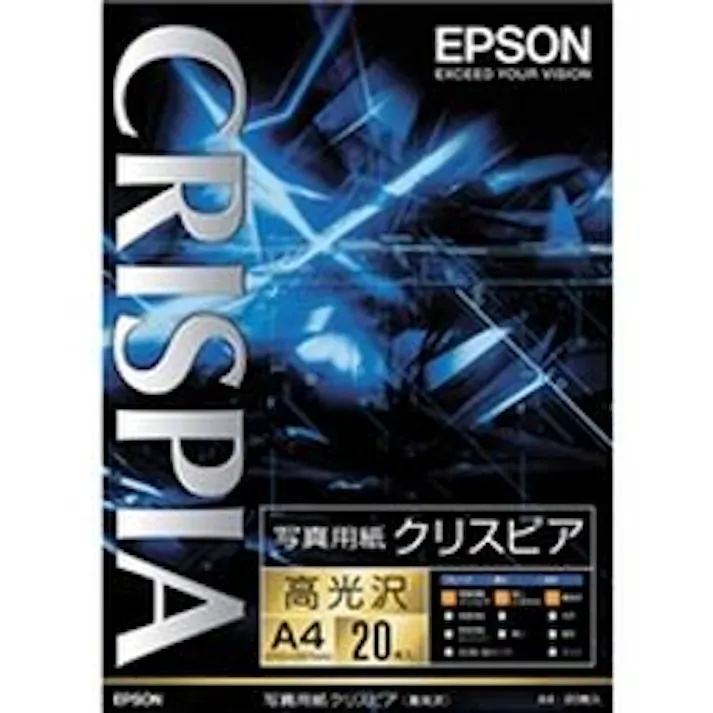 KA420SCKR 写真用紙クリスピア 高光沢 A4 20枚入り