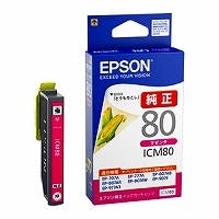 ICM80 インクカートリッジ(マゼンタ) インクカートリッジ・インクリボン ICM80 インクカートリッジ(マゼンタ) インクカートリッジ・インクリボン