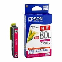 ICM80L インクカートリッジ(マゼンタ増量) インクカートリッジ・インクリボン ICM80L インクカートリッジ(マゼンタ増量) インクカートリッジ・インクリボン