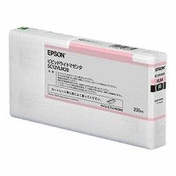SC12VLM20 インクカートリッジ(ビビッドライトマゼンタ/200ml) インクカートリッジ・インクリボン SC12VLM20 インクカートリッジ(ビビッドライトマゼンタ/200ml) インクカートリッジ・インクリボン