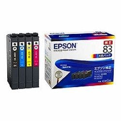 IB07CL4A インクカートリッジ(4色パック)/標準インク | 文房具・事務