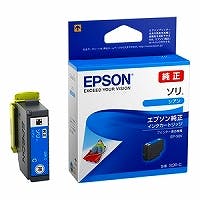 SOR-C インクカートリッジ ソリ(シアン) インクカートリッジ・インクリボン SOR-C インクカートリッジ ソリ(シアン) インクカートリッジ・インクリボン