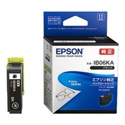 IB06KA インクカートリッジブラック約1000ページ インクカートリッジ・インクリボン IB06KA インクカートリッジブラック約1000ページ インクカートリッジ・インクリボン
