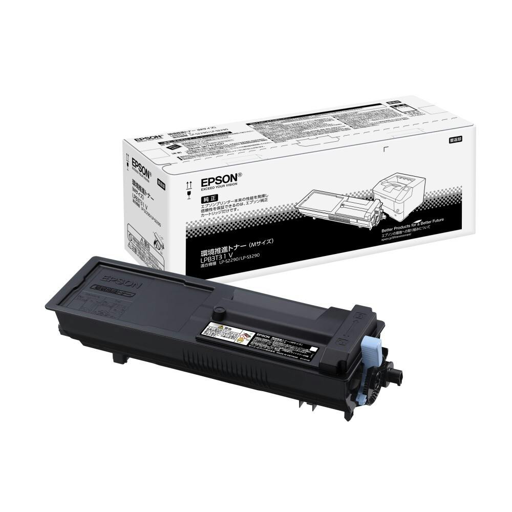 EPSON 環境推進トナー　LPC3T31シリーズ　4色 エプソン 環境推進トナーLPC3T31KPV/CPV/MPV/YPV 4色/ブラック