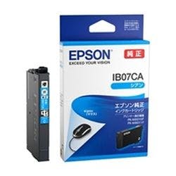 IB07CA インクカートリッジ(シアン)/標準インク/約300ページ対応 インクカートリッジ・インクリボン IB07CA インクカートリッジ(シアン)/標準インク/約300ページ対応 インクカートリッジ・インクリボン