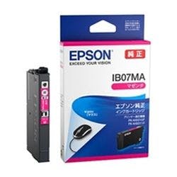 IB07MA インクカートリッジ(マゼンタ)/標準インク/約300ページ対応 インクカートリッジ・インクリボン IB07MA インクカートリッジ(マゼンタ)/標準インク/約300ページ対応 インクカートリッジ・インクリボン