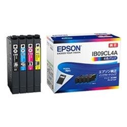 IB09CL4A インクカートリッジ(4色パック)/標準インク インクカートリッジ・インクリボン IB09CL4A インクカートリッジ(4色パック)/標準インク インクカートリッジ・インクリボン
