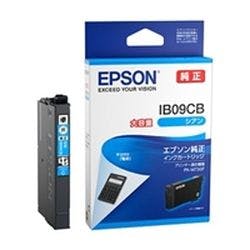 IB09CB インクカートリッジ(シアン)/大容量インク/約600ページ対応 インクカートリッジ・インクリボン IB09CB インクカートリッジ(シアン)/大容量インク/約600ページ対応 インクカートリッジ・インクリボン