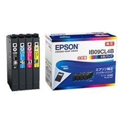 IB09CL4B インクカートリッジ(4色パック)/大容量インク | 文房具・事務