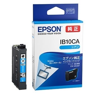 IB10CA インクカートリッジ カードケース(シアン) インクカートリッジ・インクリボン IB10CA インクカートリッジ カードケース(シアン) インクカートリッジ・インクリボン
