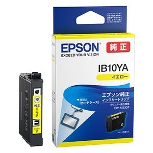 IB10YA インクカートリッジ カードケース(イエロー) インクカートリッジ・インクリボン IB10YA インクカートリッジ カードケース(イエロー) インクカートリッジ・インクリボン