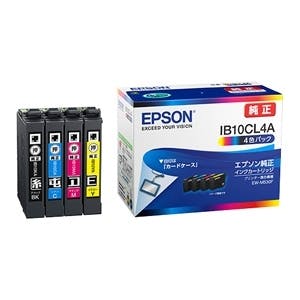 IB10CL4A インクカートリッジ カードケース(4色パック) インクカートリッジ・インクリボン IB10CL4A インクカートリッジ カードケース(4色パック) インクカートリッジ・インクリボン
