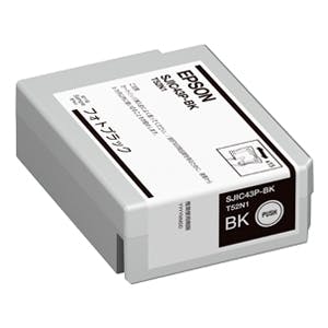 SJIC43P-BK ラベルプリンター用 インクカートリッジ(フォトブラック) インクカートリッジ・インクリボン SJIC43P-BK ラベルプリンター用 インクカートリッジ(フォトブラック) インクカートリッジ・インクリボン