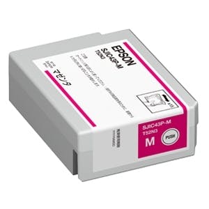 SJIC43P-M ラベルプリンター用 インクカートリッジ(マゼンタ) インクカートリッジ・インクリボン SJIC43P-M ラベルプリンター用 インクカートリッジ(マゼンタ) インクカートリッジ・インクリボン