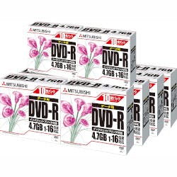 データ用DVD-R4.7GB 10枚ケース×10パック（カートン品）