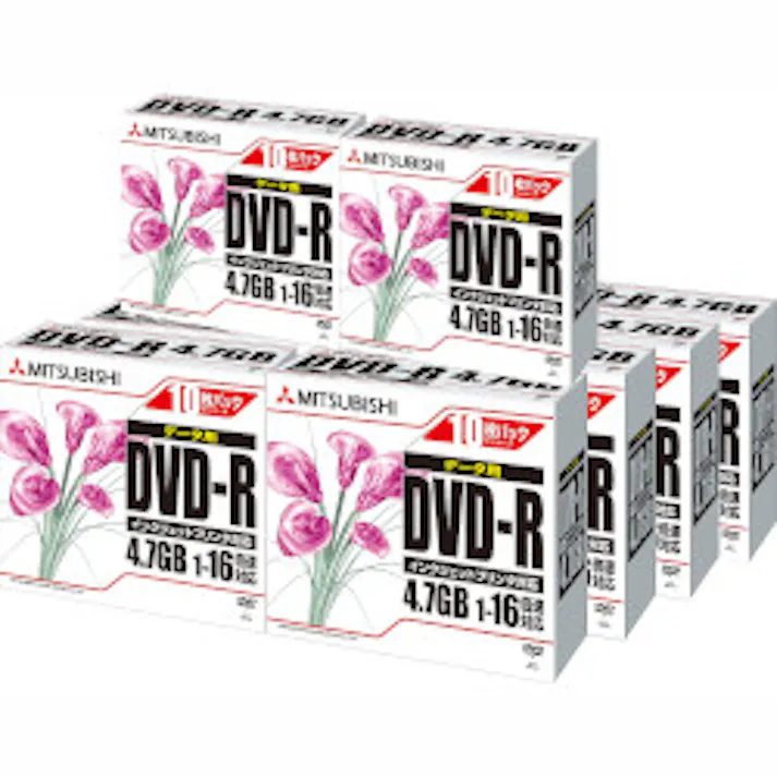 データ用DVD-R4.7GB 10枚ケース×10パック(カートン品)