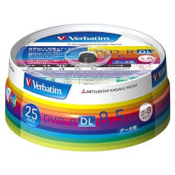 DVD-R DL 8.5GB 25枚スピンドル・IJP白ワイド DHR85HP25V1 CD・DVD・ブルーレイディスク DVD-R DL 8.5GB 25枚スピンドル・IJP白ワイド DHR85HP25V1 CD・DVD・ブルーレイディスク