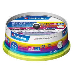 DVD+R DL 8.5GB 25枚スピンドル・IJP白ワイド DTR85HP25V1 CD・DVD・ブルーレイディスク DVD+R DL 8.5GB 25枚スピンドル・IJP白ワイド DTR85HP25V1 CD・DVD・ブルーレイディスク